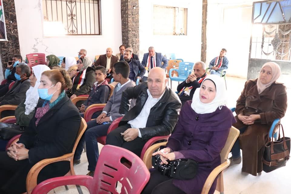 المؤتمر السنوي لاتحاد عمال دير الزور.. وخُفّا حُنَين!