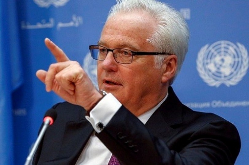تشوركين: كل الخطوات ضد «الدولة الإسلامية» يجب أن تتفق مع ميثاق الأمم المتحدة