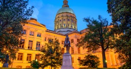 ساحة العاصمة الجورجية