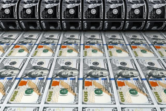 11,8 تريليون دولار دين أمريكي مستتر