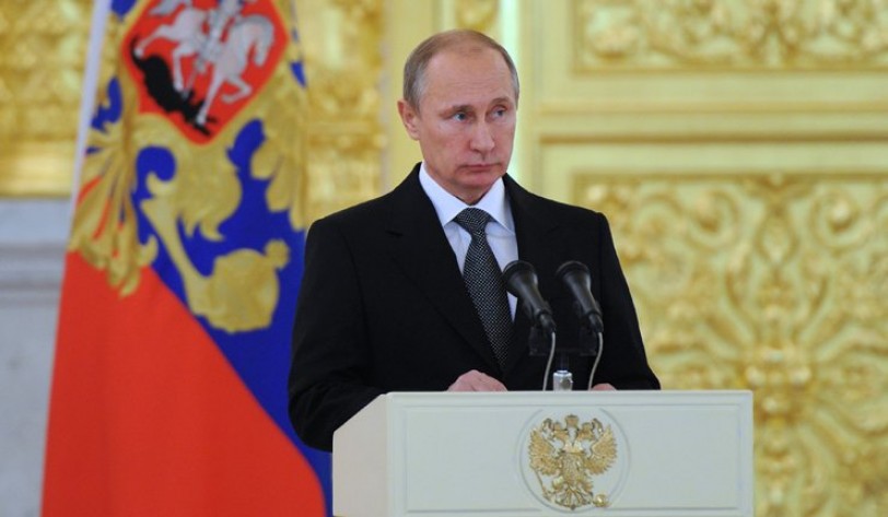بوتين: الثورات الملونة – درس لروسيا
