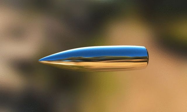 رصاصةٌ واحدةٌ فقط..