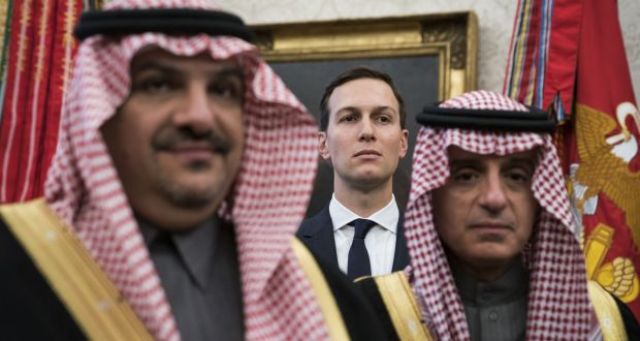 رويترز: كوشنر بحث مع الرياض فتح ممر استثماري مع &laquo;إسرائيل&raquo;