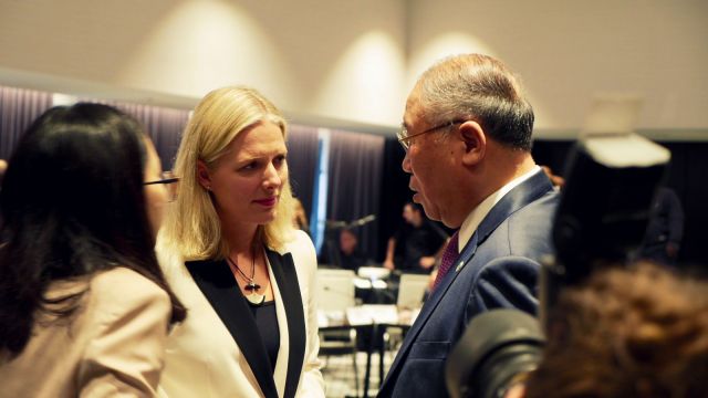 جدد البيت الأبيض تأكيد موقفه بالانسحاب من الاتفاق ما لم تتغير شروطه