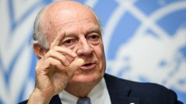 جميل: منصة موسكو تقيم بالإيجاب تقرير دي ميستورا حول الوضع في الغوطة الشرقية