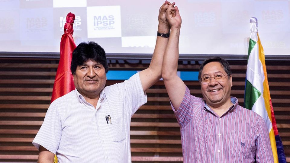 «الحركة نحو الاشتراكية» يحسم الانتخابات الرئاسية البوليفية من الجولة الأولى