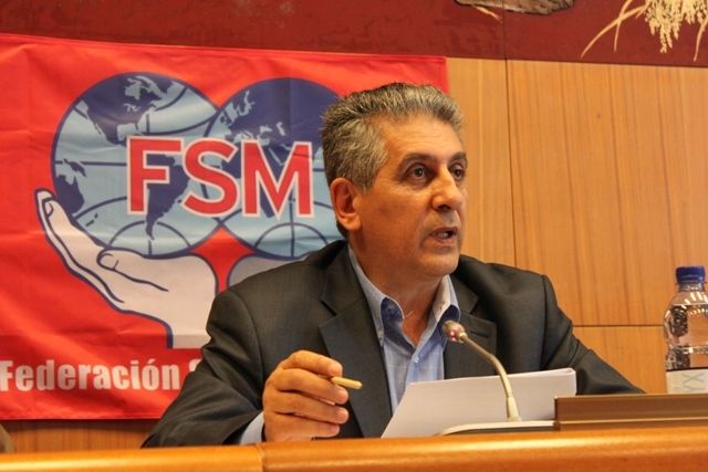 مافريكوس: البطالة حليف الرأسمالية.. والإضراب حق مشروع