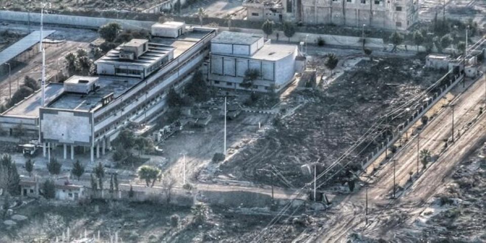 القنيطرة: قوات الاحتلال "الإسرائيلي" تحرق مبنى المحافظة