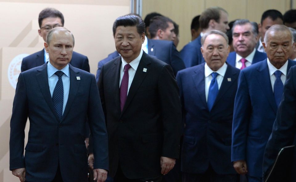 تحضيرات لقمة شنغهاي