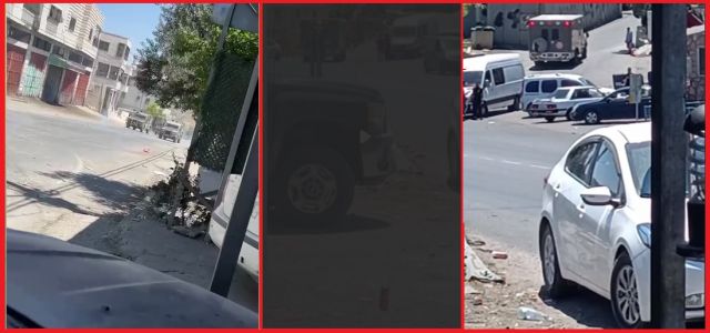 استهداف جندي صهيوني بعبوة ناسفة شمال الخليل