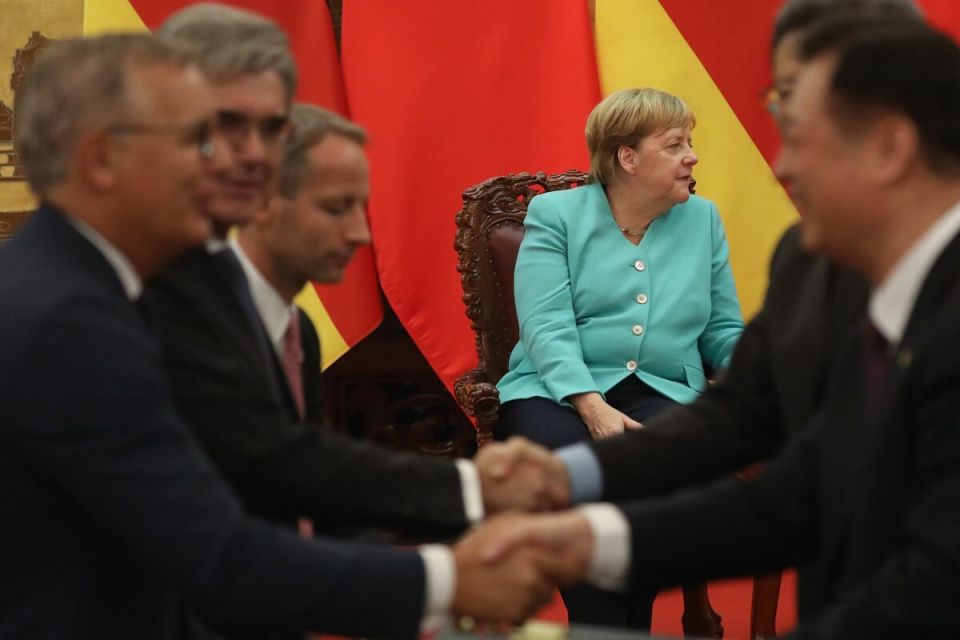 ألمانيا بين الصعود الروسي والتخريب الأمريكي