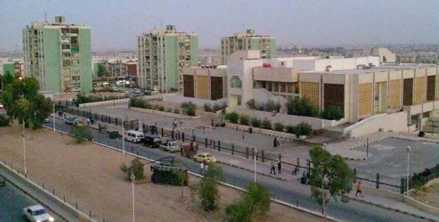 المدينة العمالية في عدرا مزيد من التردي