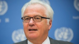 مندوب روسيا الدائم لدى الأمم المتحدة فيتالي تشوركين