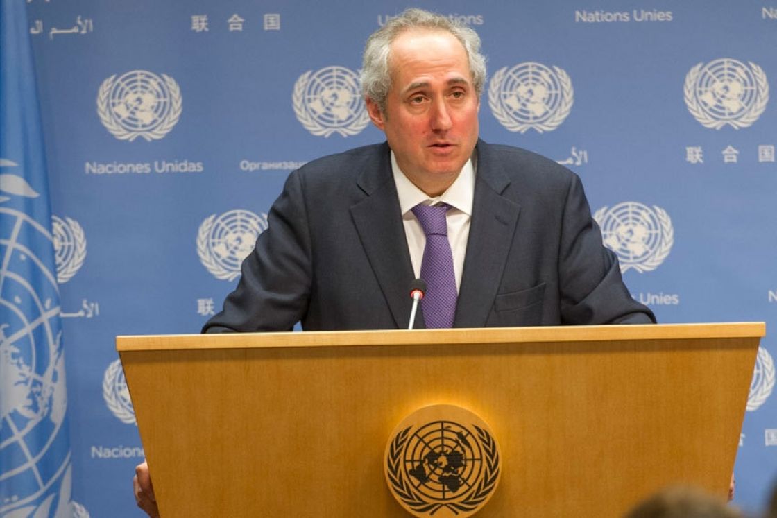 الأمم المتحدة: لا ينبغي منع قوافل المساعدات