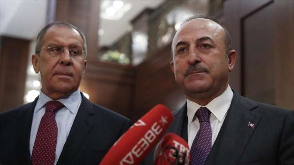 أوغلو: سنواصل تعاوننا مع روسيا وإيران بشأن سورية