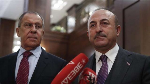 أوغلو: سنواصل تعاوننا مع روسيا وإيران بشأن سورية