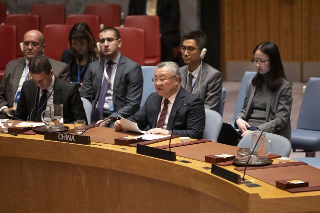 الصين لا تستخدم الفيتو ضد إزالة العقوبات عن الشرع مشدّدةً على ضرورة إجراءات حاسمة من الحكومة السورية بملف الإرهاب والمقاتلين الأجانب