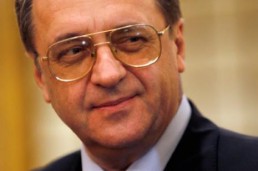 بوغدانوف: من الضروري أن يبقى العراق دولة موحدة