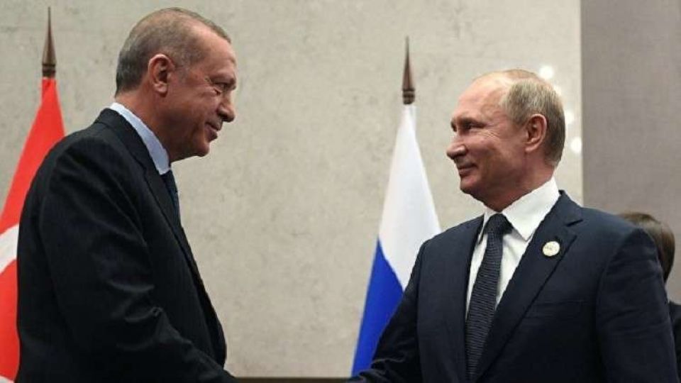 أردوغان يعول على لقائه ببوتين في ألمانيا