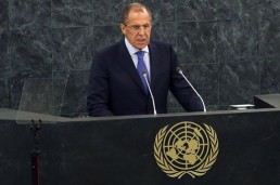 لافروف: تقلقنا التصريحات بشأن حق استخدام القوة من أجل ضمان المصالح الذاتية بالشرق الأوسط