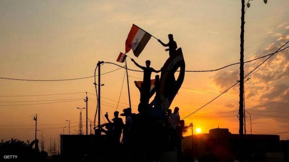 سقوط صواريخ على قواعد عسكرية أمريكية جنوبي بغداد