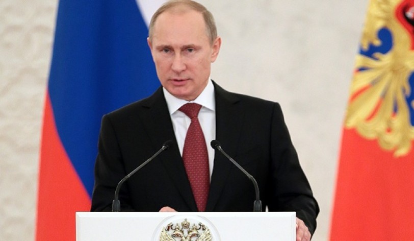 بوتين يحذر من زعزعة التوازن في العالم ويؤكد تزويد الجيش بـ40 صاروخا عابرا للقارات