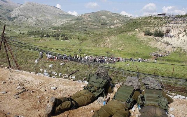 أنباء أولية: إطلاق صواريخ من سورية تجاه الجولان المحتل