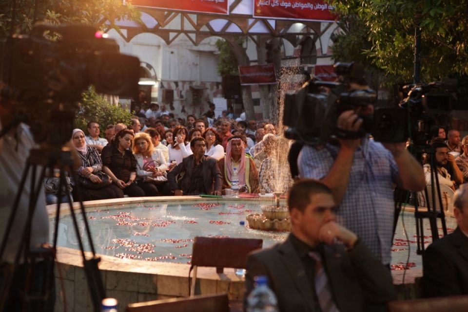 إلى التغيير والتحريـــــــر.. من قلب دمشق