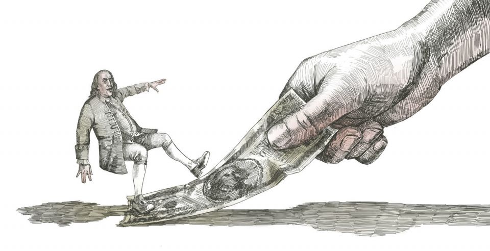 نبتسم ونلوّح بأيدينا: وداعاً أيها البترودولار!