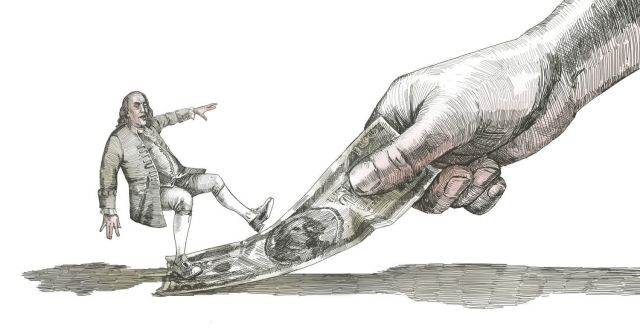 نبتسم ونلوّح بأيدينا: وداعاً أيها البترودولار!