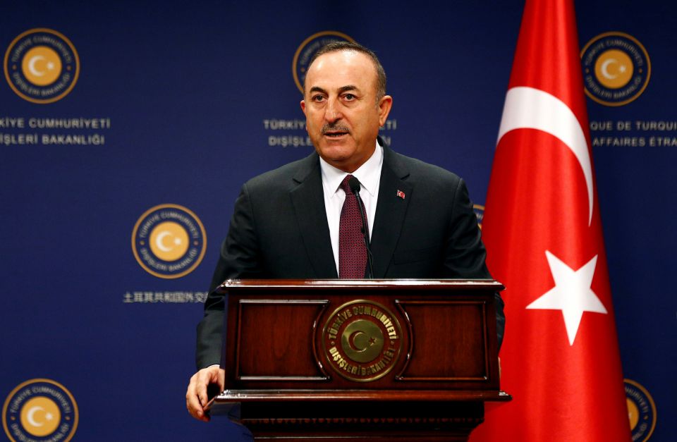 أوغلو: اجتماع وزراء خارجية تركيا وسورية وروسيا إيران سيعقد في موسكو