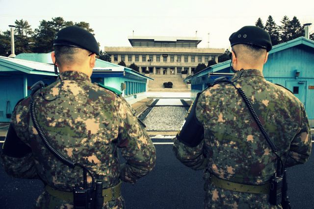 محادثات الكوريتين تبدأ غداً