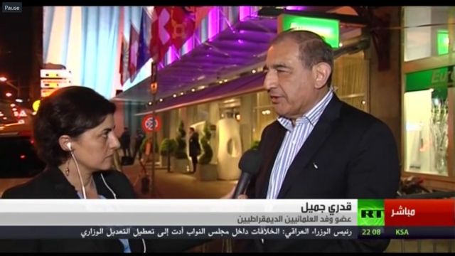 جميل لروسيا اليوم: لنصبر قليلاً وأعتقد أننا سنسمع أخباراً جيدة