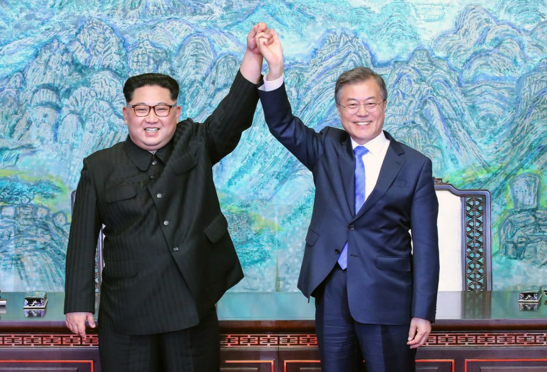 مراسلات سلام بين الكوريتين