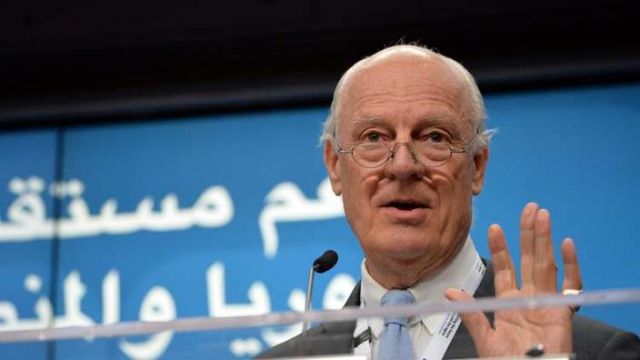 استمرار المشاورات في جنيف