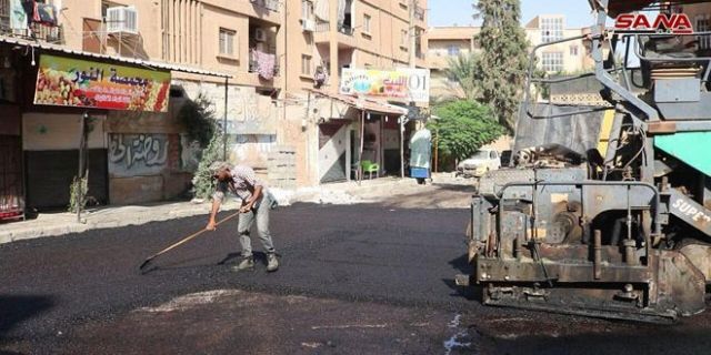 الطرق والجسور في الحسكة ومظلومية بعض العاملين