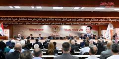 الحكومة: &laquo;لدينا احتياطي كافٍ من القمح&raquo;، ووصل &laquo;مليون برميل&raquo; نفط إلى بانياس