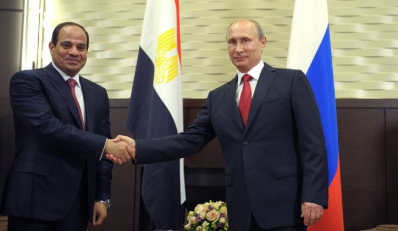 بوتين والسيسي يتفقان على تأسيس منطقة صناعية روسية في مصر