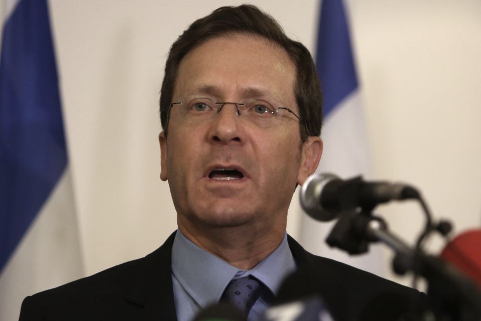رئيس «إسرائيل»: نحن في أزمة تاريخية تهدد بخرابنا من الداخل