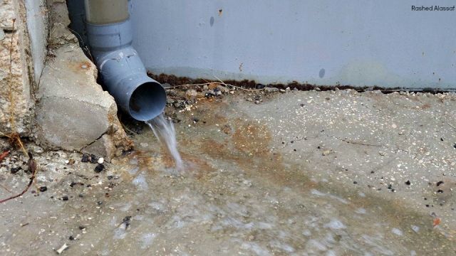 &laquo;سيانو&raquo;..  ومشكلة الصرف الصحي!