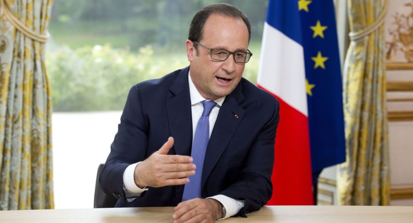 هولاند: سألتقي بوتين غداً وسأقول له يجب أن نتحرك جميعاً ضد داعش وأن ننسق تحركاتنا