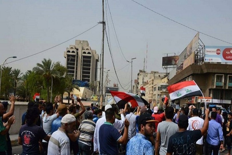 إجراءات أمنية مشددة تصاحب مظاهرات حاشدة وسط بغداد