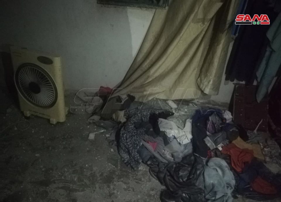 قصف للعدو الصهيوني على الساحل السوري يوقع شهيداً وستة جرحى بينهم أمّ وطفلها