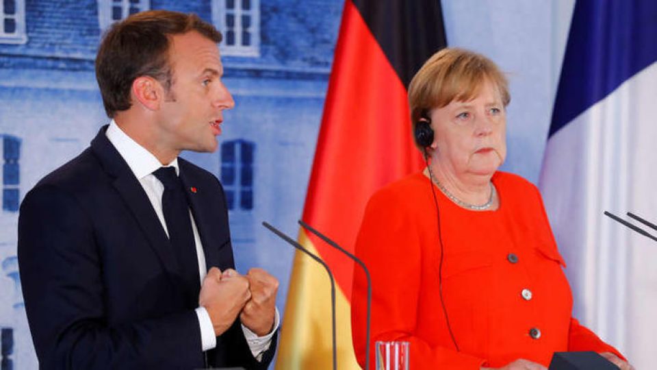 ألمانيا وفرنسا تدعوان لـ&laquo;مجلس أمن&raquo; أوروبي