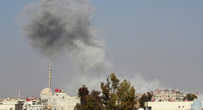 انفجار يهز منطقة السيدة زينب بريف دمشق