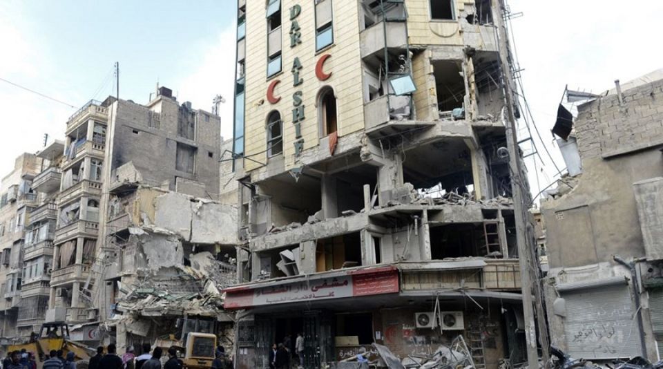 دير الزور.. 90% من المنشآت الصحية مدمرة!