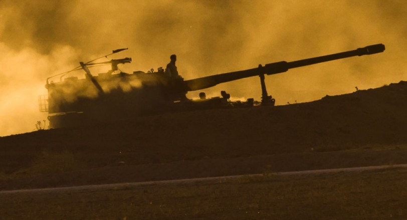 الجيش التركي يقصف مواقع لحزب الاتحاد الديمقراطي