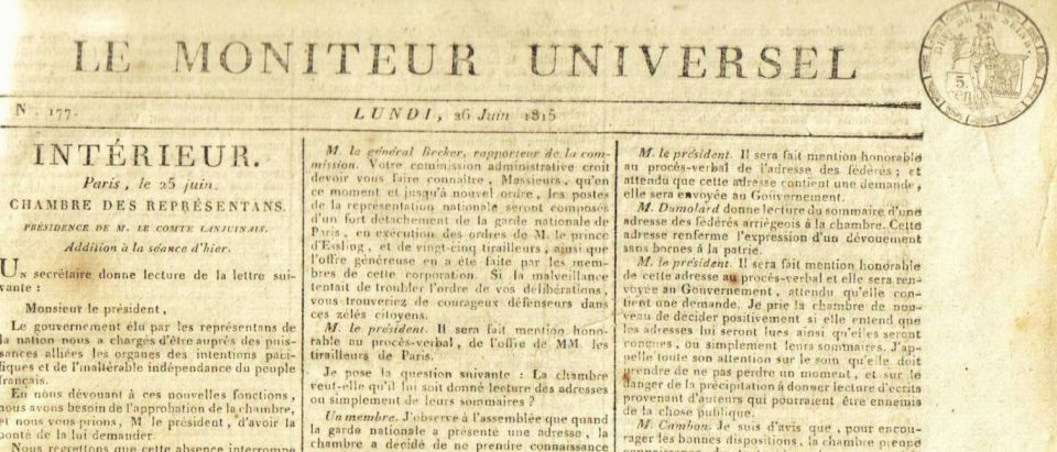 تاريخ الكلمة الحرة