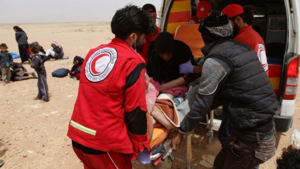 موسكو: خروج أكثر من 1.3 ألف نازح سوري من مخيم الركبان