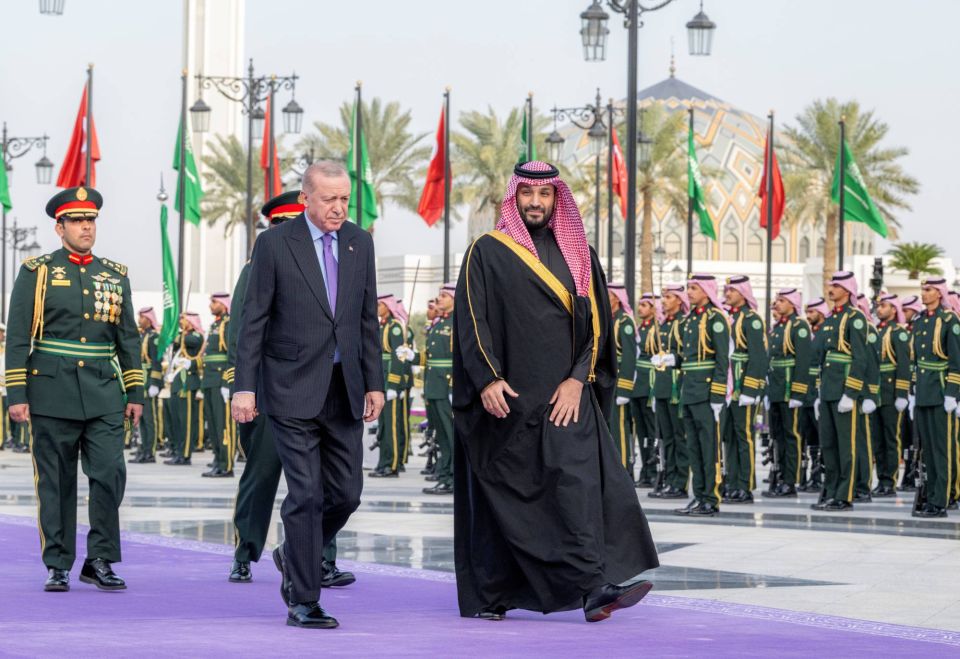 بيان سعودي-تركي يدعم وحدة سوريا ويطالب بانسحاب &laquo;إسرائيل&raquo; من جميع الأراضي المحتلة